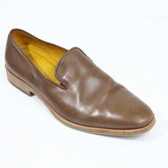 Mens Leather Dress Shoes Hand Made Loafer Eu 43 Undandy main image 9